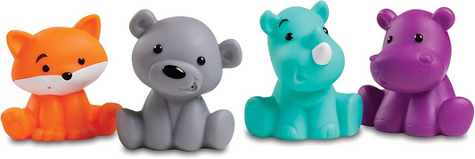 INFANTINO Senso Balls, Blocks & Buddies silikonske igrače 20-delni komplet