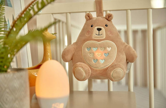 TOMMEE TIPPEE Bär Benny SCHMUSEDEKKE Lampe Geräusch
