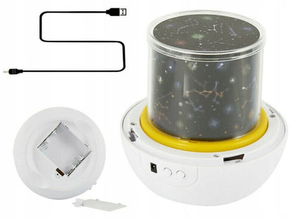SPECIAL SWEET nachtlampje + projector, 5 motieven