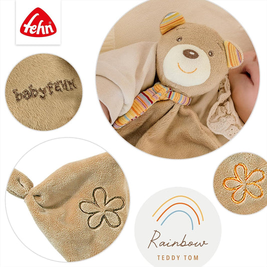 FEHN RAINBOW παρηγορητής κουκλάκι 26 x 28 εκ. ΑΡΚΟΥΔΑΚΙ