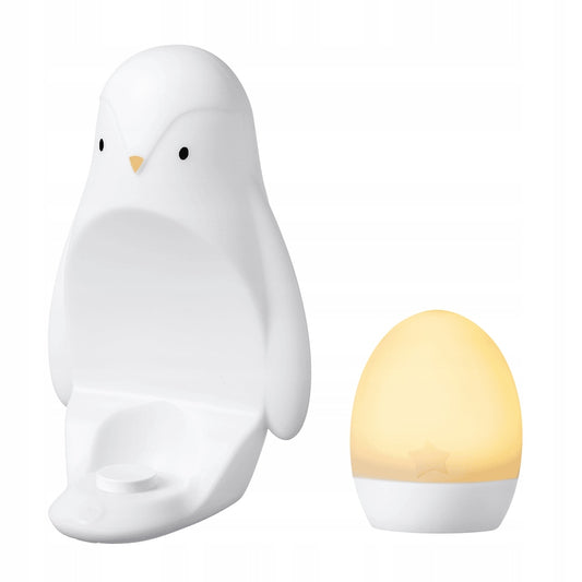 TOMMEE TIPPEE Pingwin 2w1 lampka nocna + przenośna – zdjęcie produktu 2
