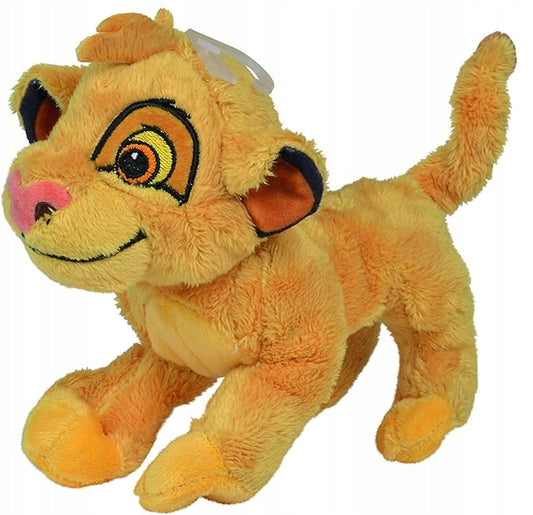 DISNEY REGELE LEU pluș moale 17 cm SIMBA