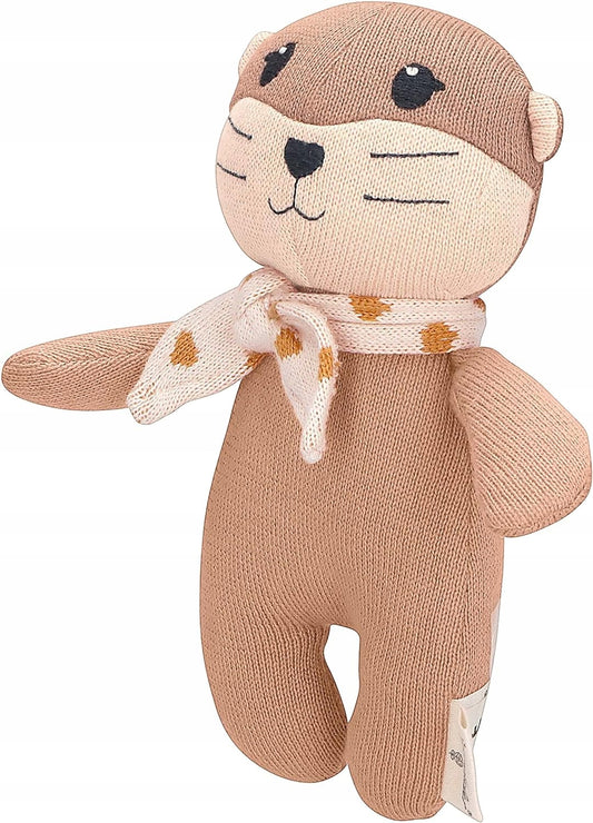 STERNTALER Wydra Otti PRZYTULANKA z bawełny organicznej 18 cm "N – zdjęcie produktu 2