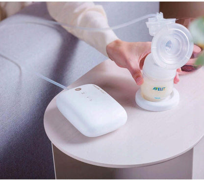 PHILIPS AVENT SCF396/11 LAKTATOR elektryczny, pojedynczy, różowy, z technologią Natural Motion