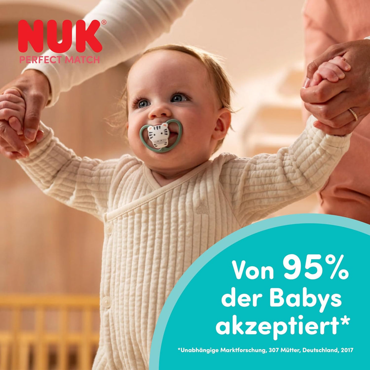 NUK Perfect Match Air Schnuller 0-6m x2 DISNEY