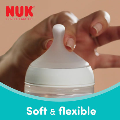 NUK Perfect Match πιπίλα 6 μηνών+ x2
