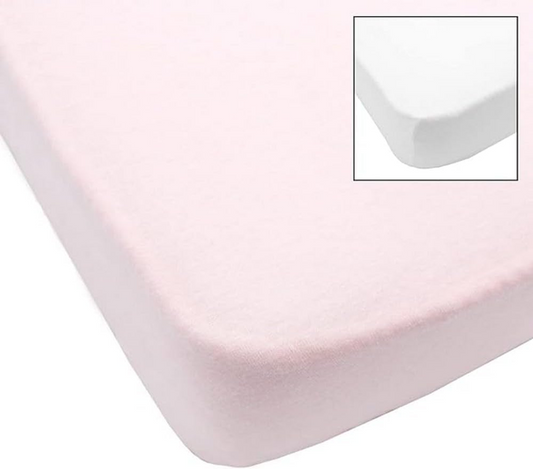 BABY CALIN prześcieradło z gumką x2 70x140