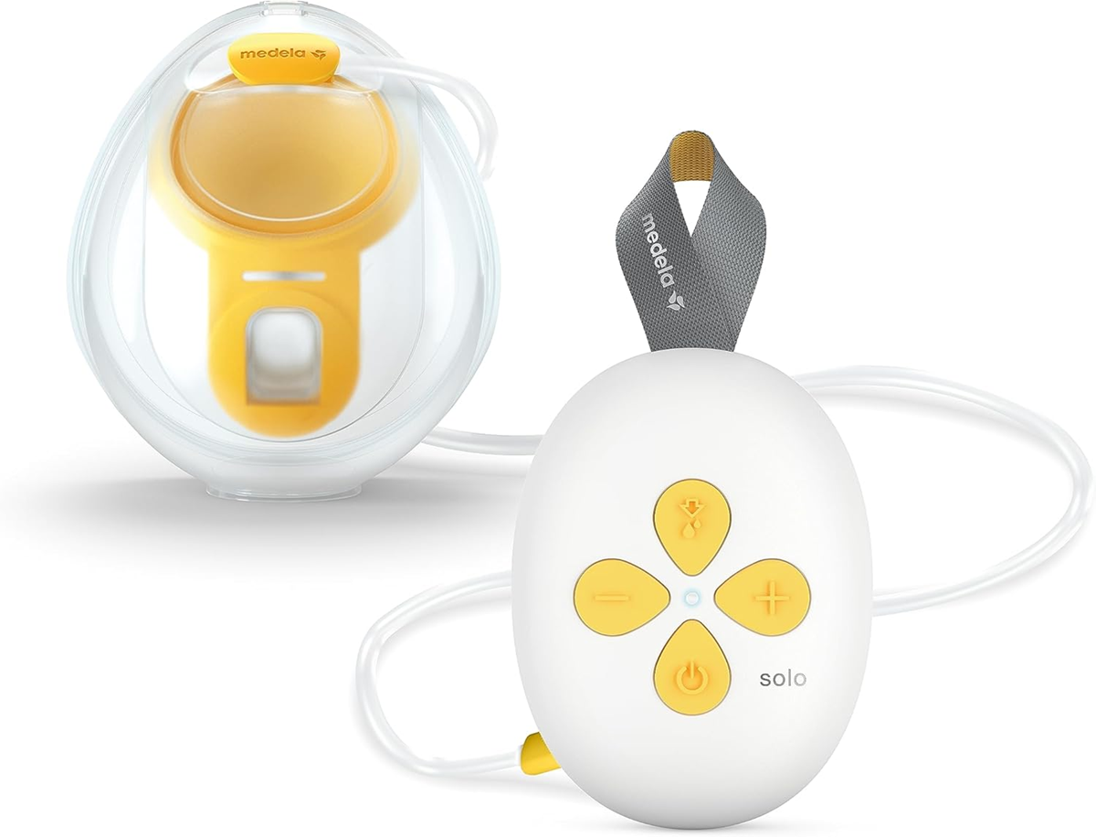 MEDELA SOLO HANDS-FREE pompă de sân electrică, bifazică, USB