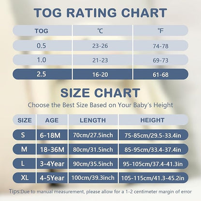 MIKAFEN χειμερινός υπνόσακος 2,5TOG XL 4–5 ετών