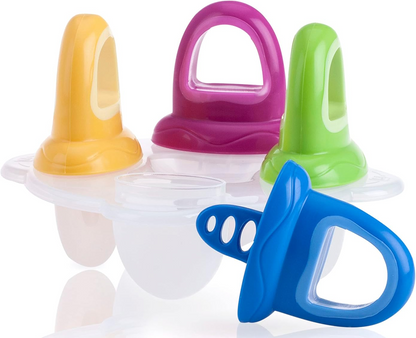 NUBY forma na nanuky v tvare cumlíka 4 kusy + tácka do mrazničky