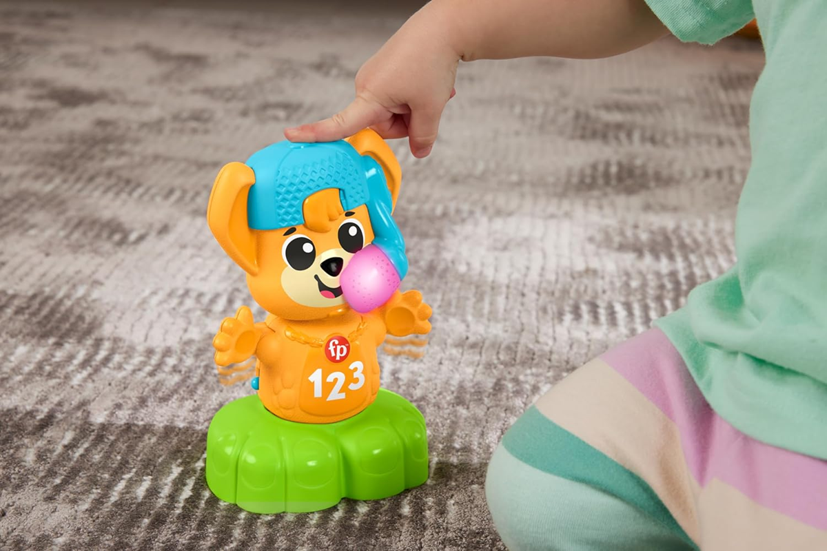 FISHER-PRICE Animal Band interaktywny LIS język włoski