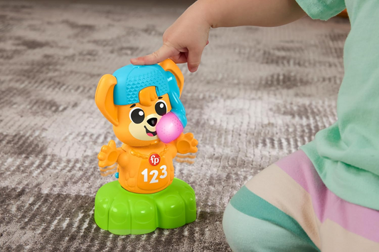 FISHER-PRICE Animal Band interactive fox in Italian version