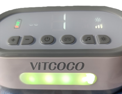 VITCOCO електрически аспиратор за нос с нощна лампа