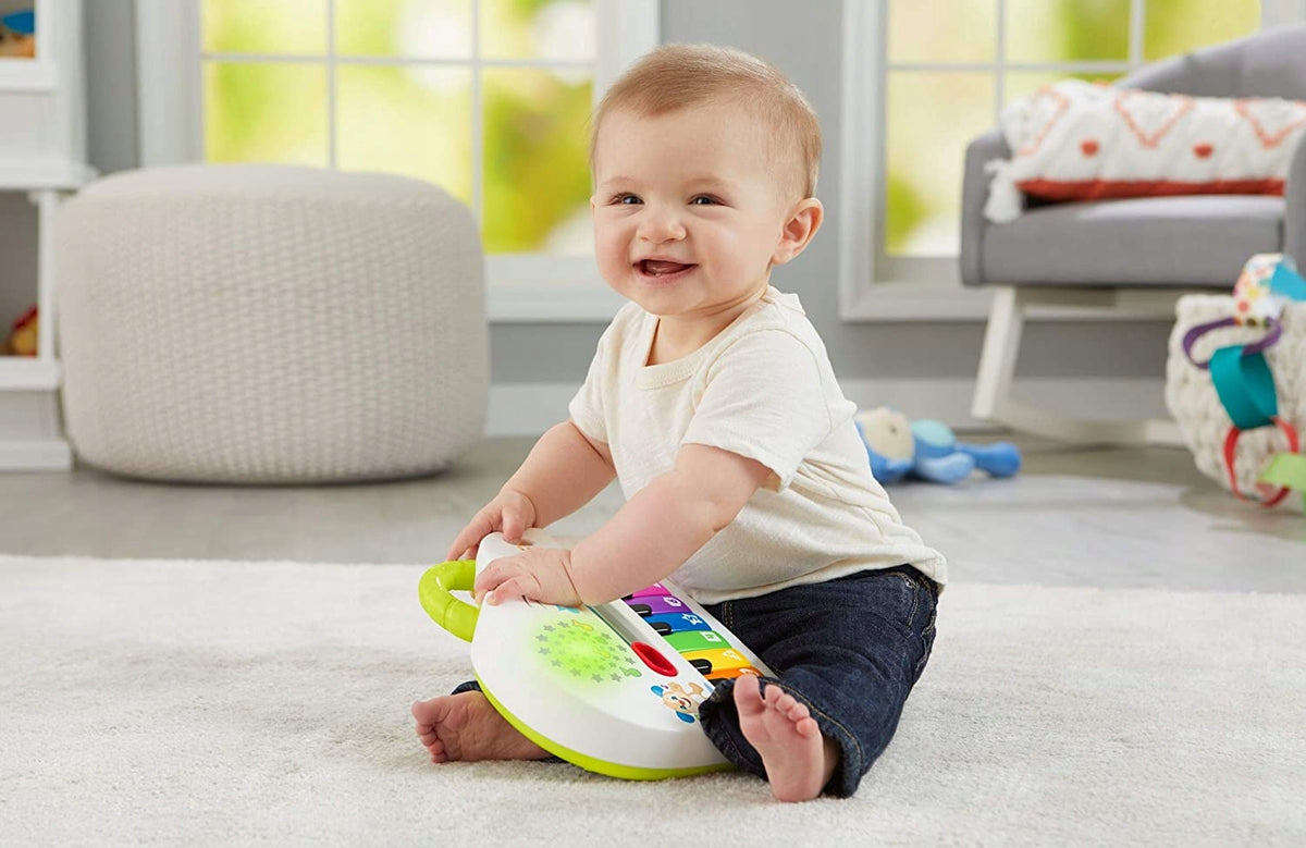 FISHER-PRICE GFK11 Πιάνο 4σε1 γαλλική έκδοση