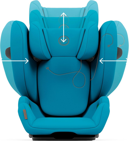 CYBEX GOLD SOLUTION G I-FIX κάθισμα αυτοκινήτου gr 1/2/3