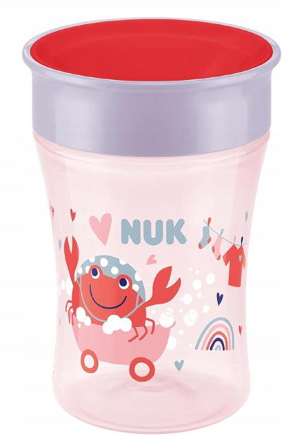 NUK Magic Cup TAZZA ANTIGOCCIA beccuccio 360