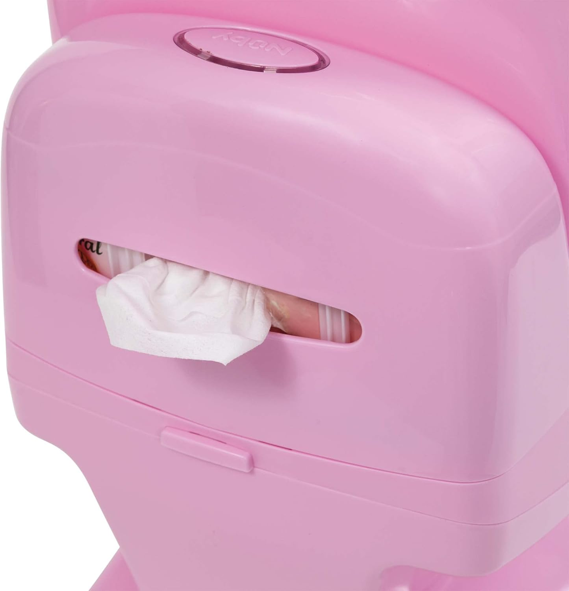 NUBY Dr.Talbots nocnik Moja Pierwsza Toaleta dźwięk