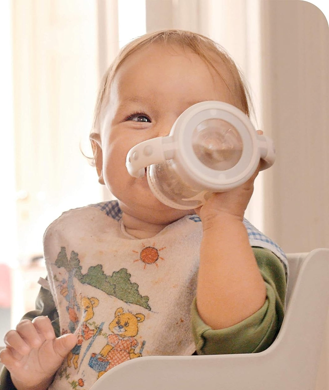 NUK Learner Cup KUBEK 150 ml wskaźnik temperatury
