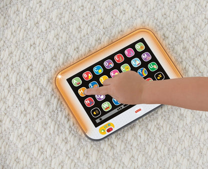 FISHER-PRICE Interaktives Tablet Lieder, Musik, Geräusche ENGLISCHE SPRACHE