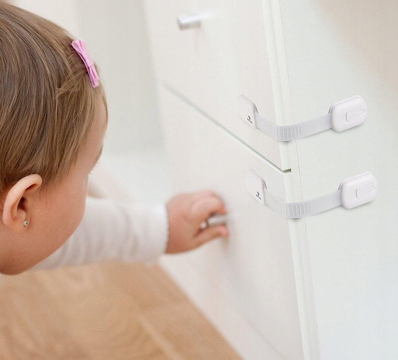 ALMADOO Schrank- und Schubladensicherung x1