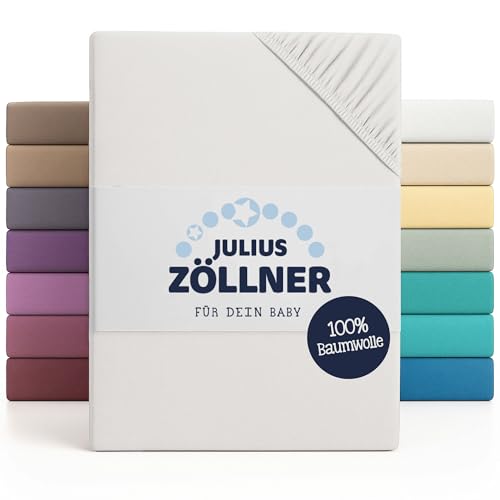 Julius Zöllner bílé napínací prostěradlo z žerzeje 50x100 cm
