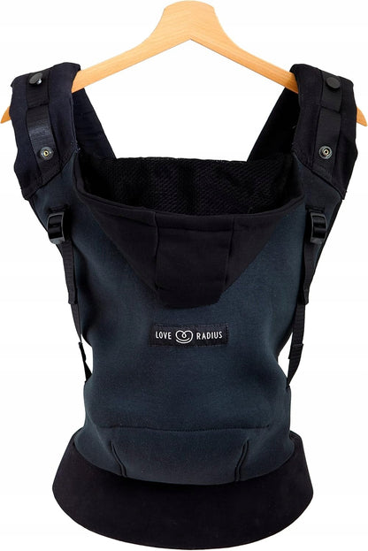 LOVE RADIUS nosidełko ergonomiczne z kapturem HOODIE CARRIER