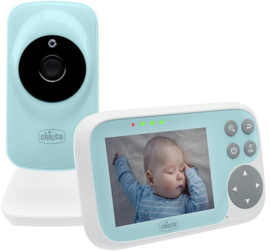 CHICCO Video Baby Monitor elektronikus bébiőr 3,2" LCD FHSS O