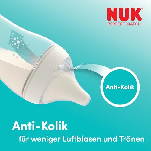 NUK Perfect Match biberon anticolic 260 ml 3m+