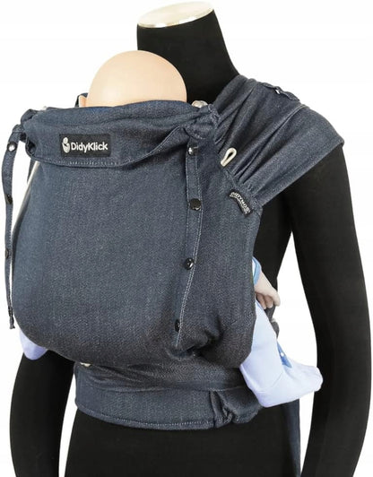 DIDYMOS DidyKlick ergonomische Babytrage 3-20kg