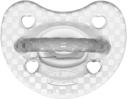 CHICCO PhysioForma Crystal Πιπίλα 2 τεμ. 16–36 μηνών LUXE