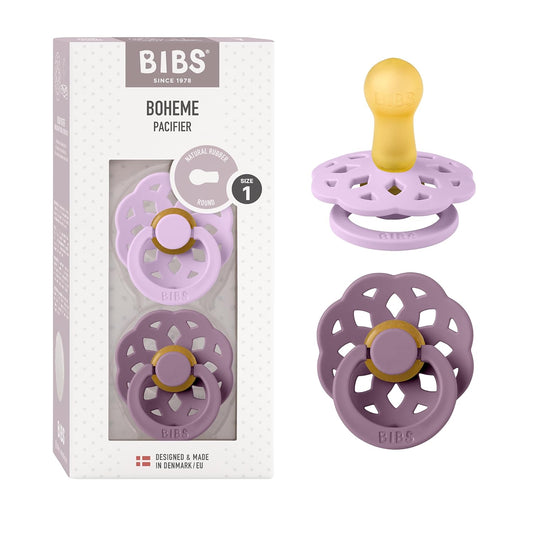 BIBS BOHEME chupetes calmantes 2 pack 0-6 meses