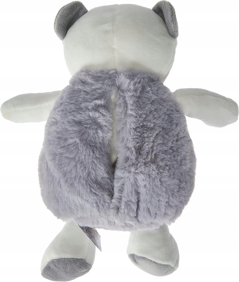 DOUDOU et COMPAGNIE jucărie de pluș cu proiector și melodie PANDA 25 cm