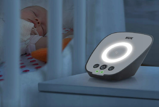 NUK Eco Control 530D elektronická chůvička FHSS