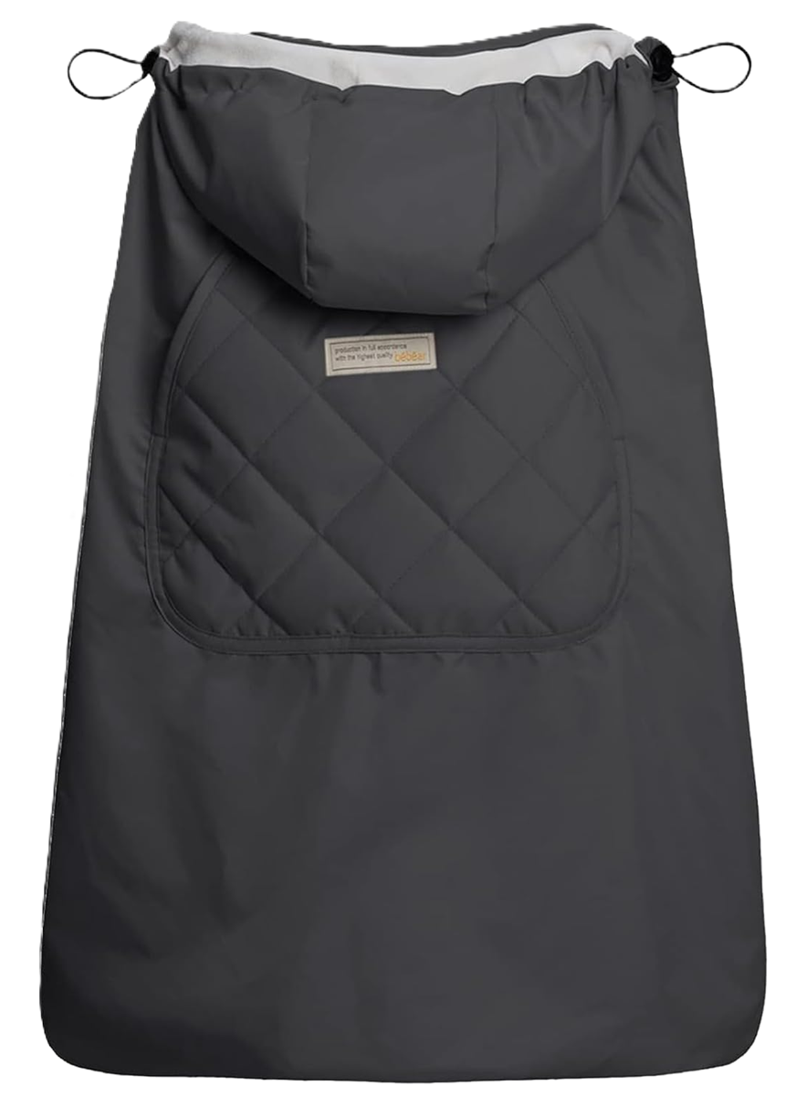 BEBAMOUR Universal-Regenschutz für Babytrage, Kinderwagen, Babyschale