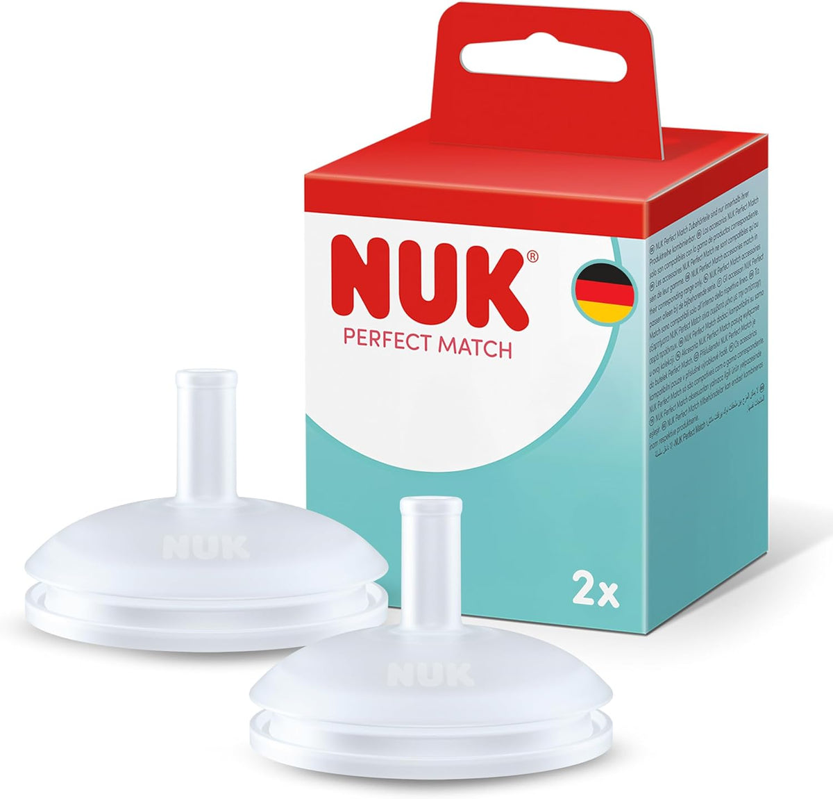 NUK Perfect Match Learner paie pentru căni 8m+ x2