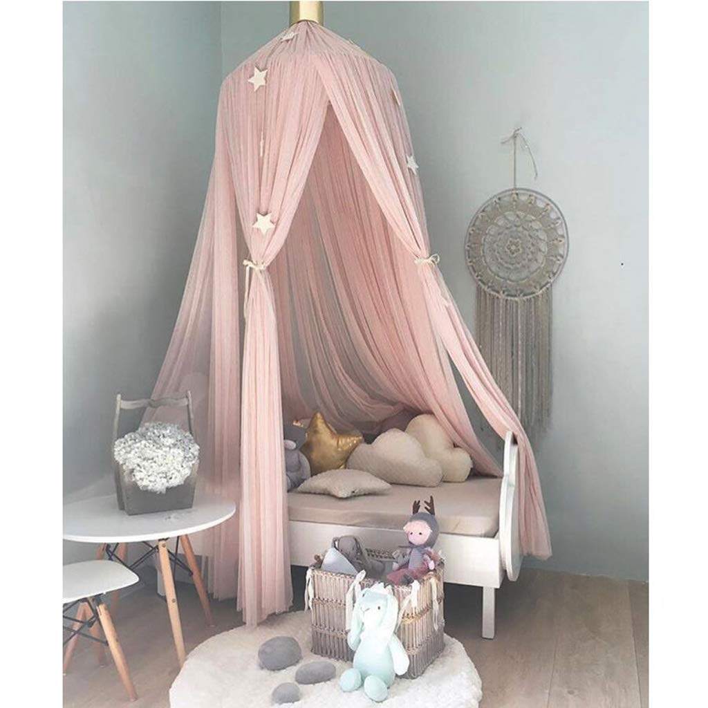OLDPAPA cort tipi baldachin suspendat 240 cm cu coroană