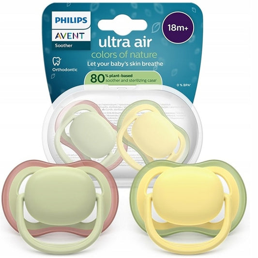 PHILIPS AVENT Ultra Air πιπίλες 2 τεμ. 18 μηνών+