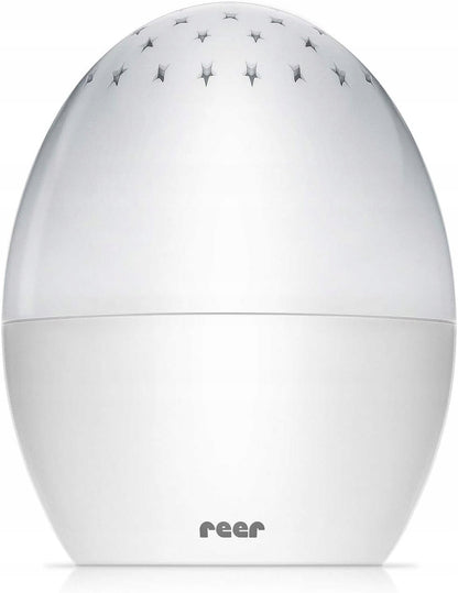 REER Starlino lampka nocna i projektor gwiazd 4 kolory LED