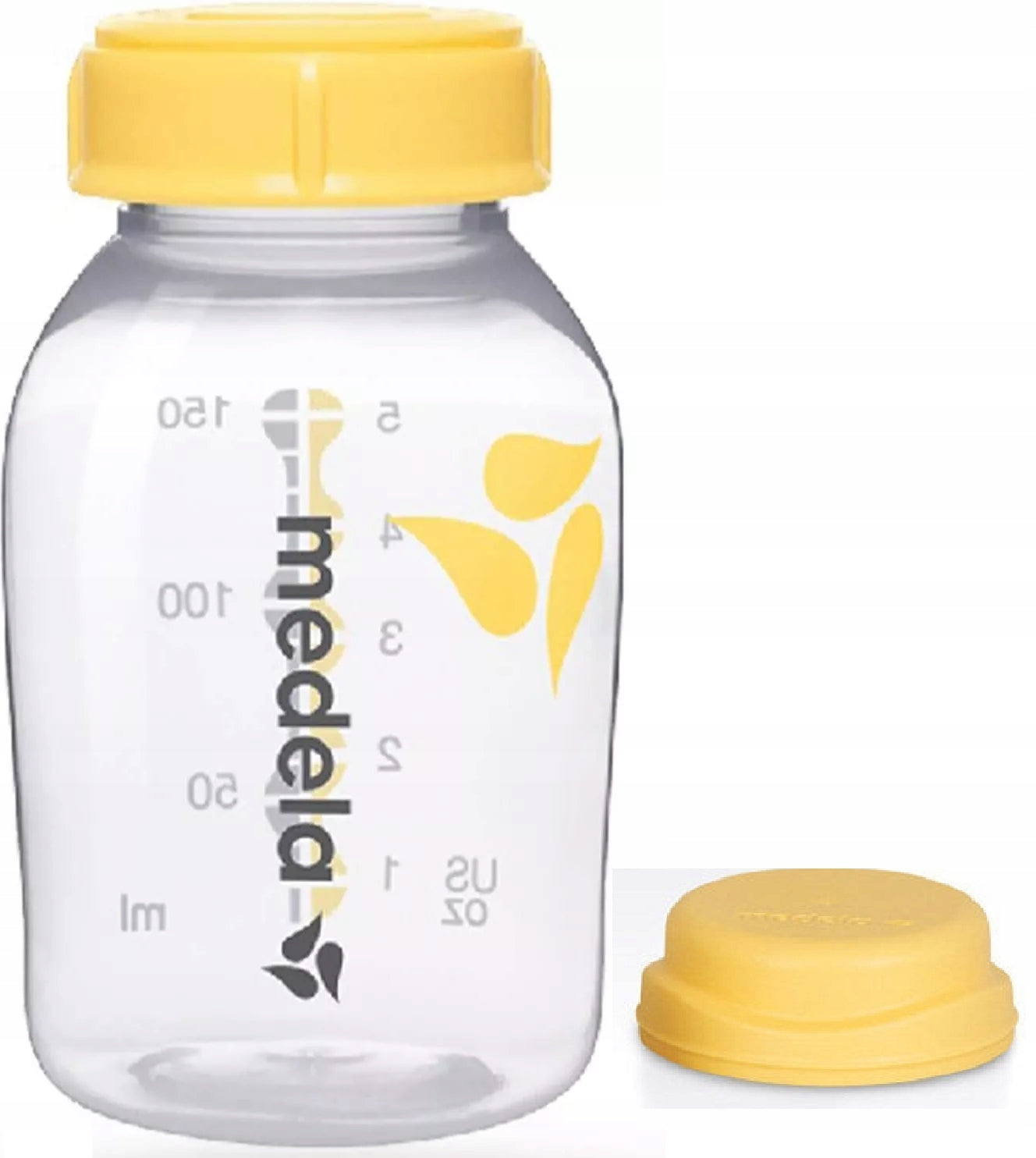 MEDELA milk container