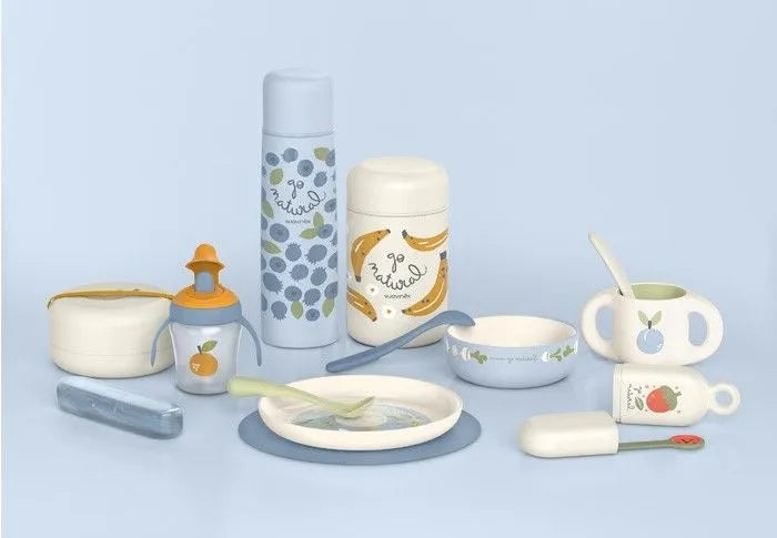 SUAVINEX BENTOO śniadaniówka lunchbox z dwoma przegródkami, pojemnik na żywność dla dzieci