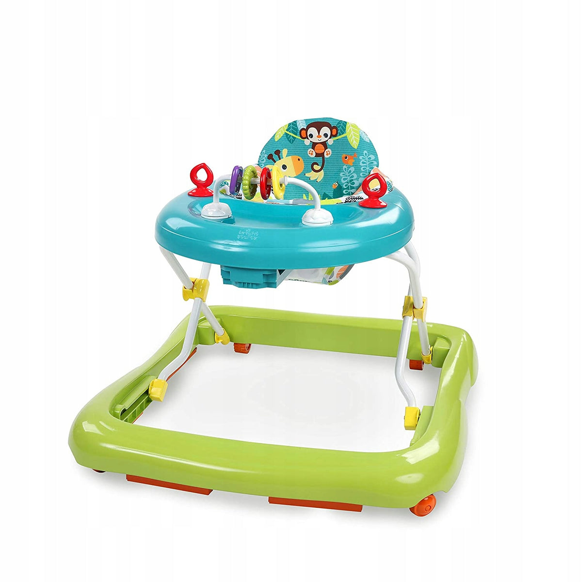 Bright Starts Giggling Safari chodzik regulowany 6m+