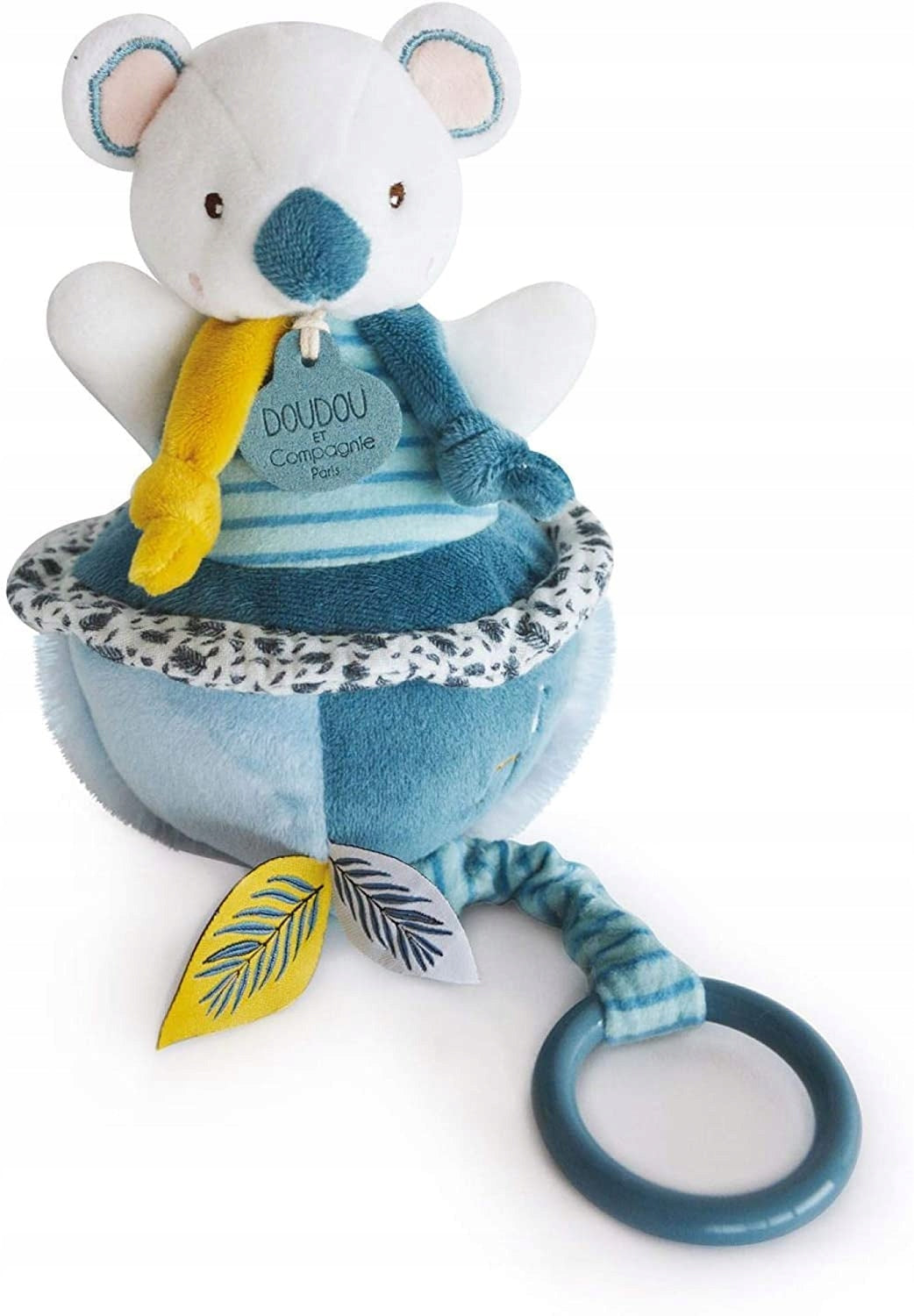 DOUDOU et COMPAGNIE coal with music box