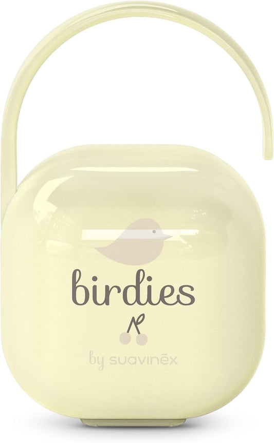 Θήκη SUAVINEX Birdies για 2 πιπίλες