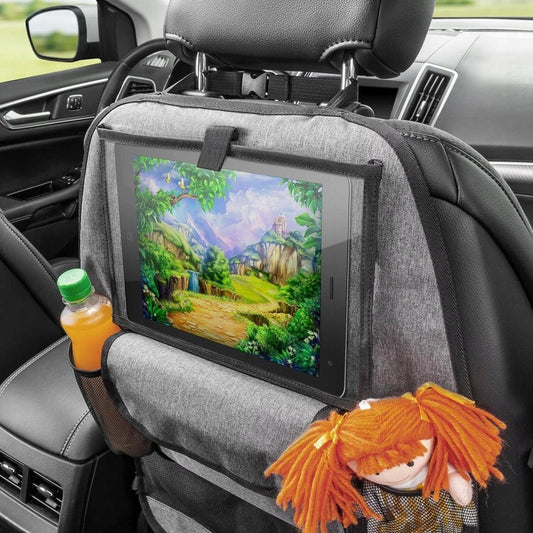 REER TravelKid Entertain organizador para carro com bolso para tablet