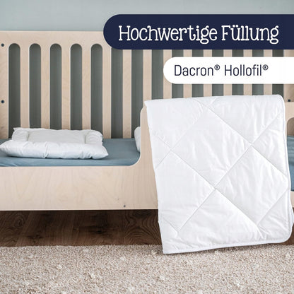 JLUIUS ZOLLNER Hygienainfant pillowquilt dimensions 40 x 60 cmFilling: soft polyester fleece, pillowcase: 100%