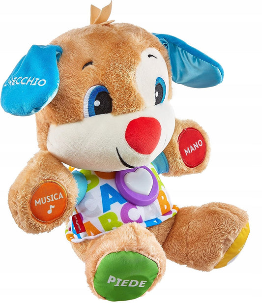 FISHER-PRICE kuža šolarček v italijanščini