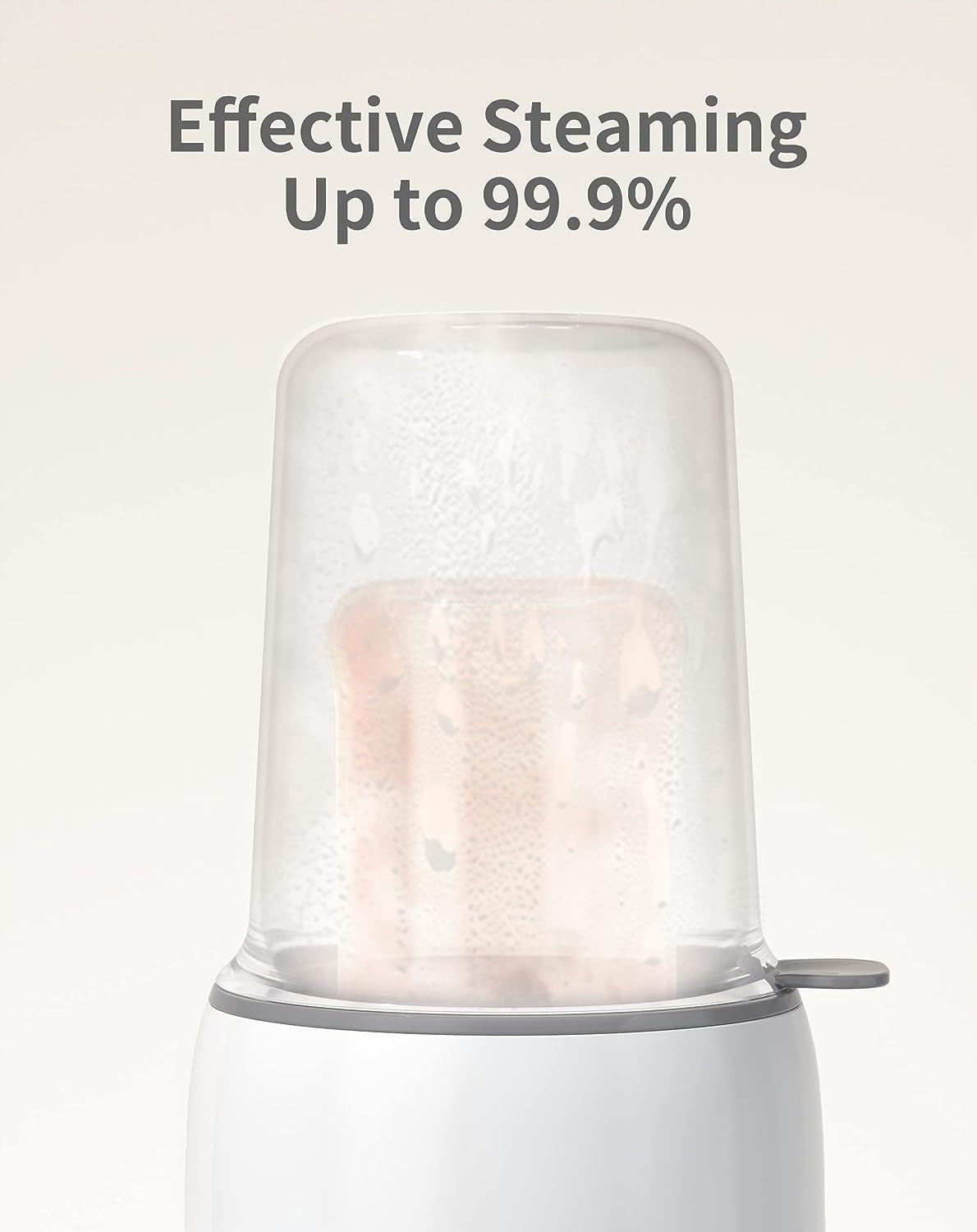 GROWNSY 8w1 sterylizator podgrzewacz do butelek, skuteczne parowanie do 99,9%