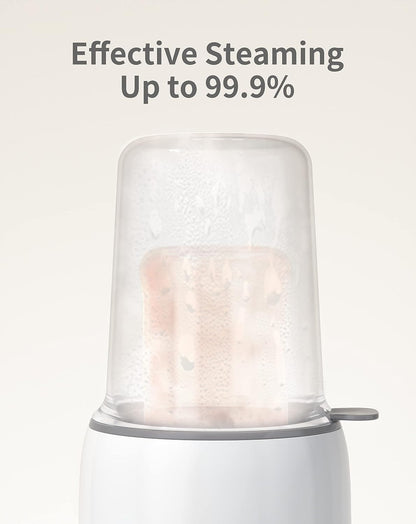 GROWNSY 8w1 sterylizator podgrzewacz do butelek, skuteczne parowanie do 99,9%