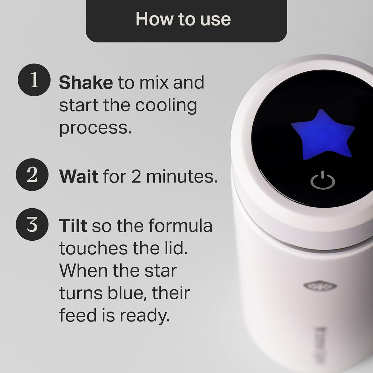 TOMMEE TIPPEE GOprep palackkészítő készlet HŰTÉS