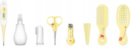 PHILIPS AVENT zestaw do pielęgnacji dziecka + etui, termometr, aspirator, nożyczki, pilniczki i szczotka
